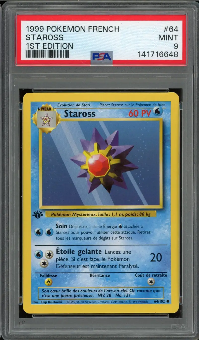 PSA 9 Staross