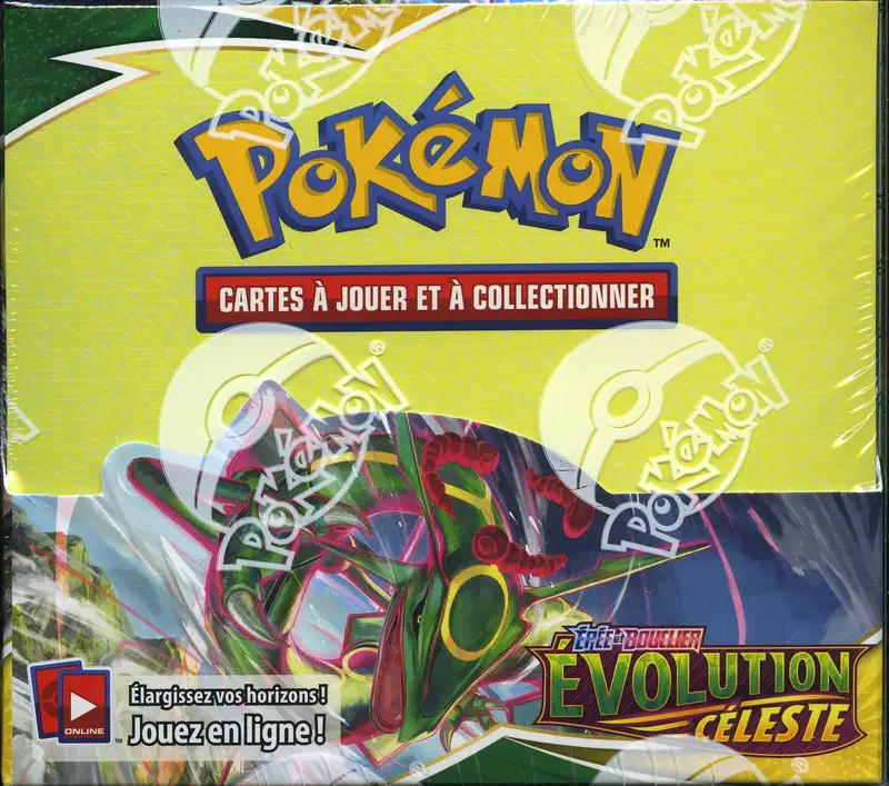 Display EB7 Evolution Céleste