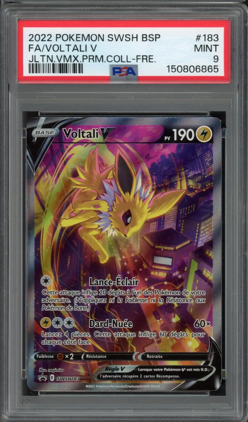 PSA 9 Voltali V