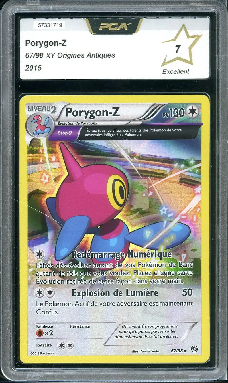 PCA 7 Porygon-Z