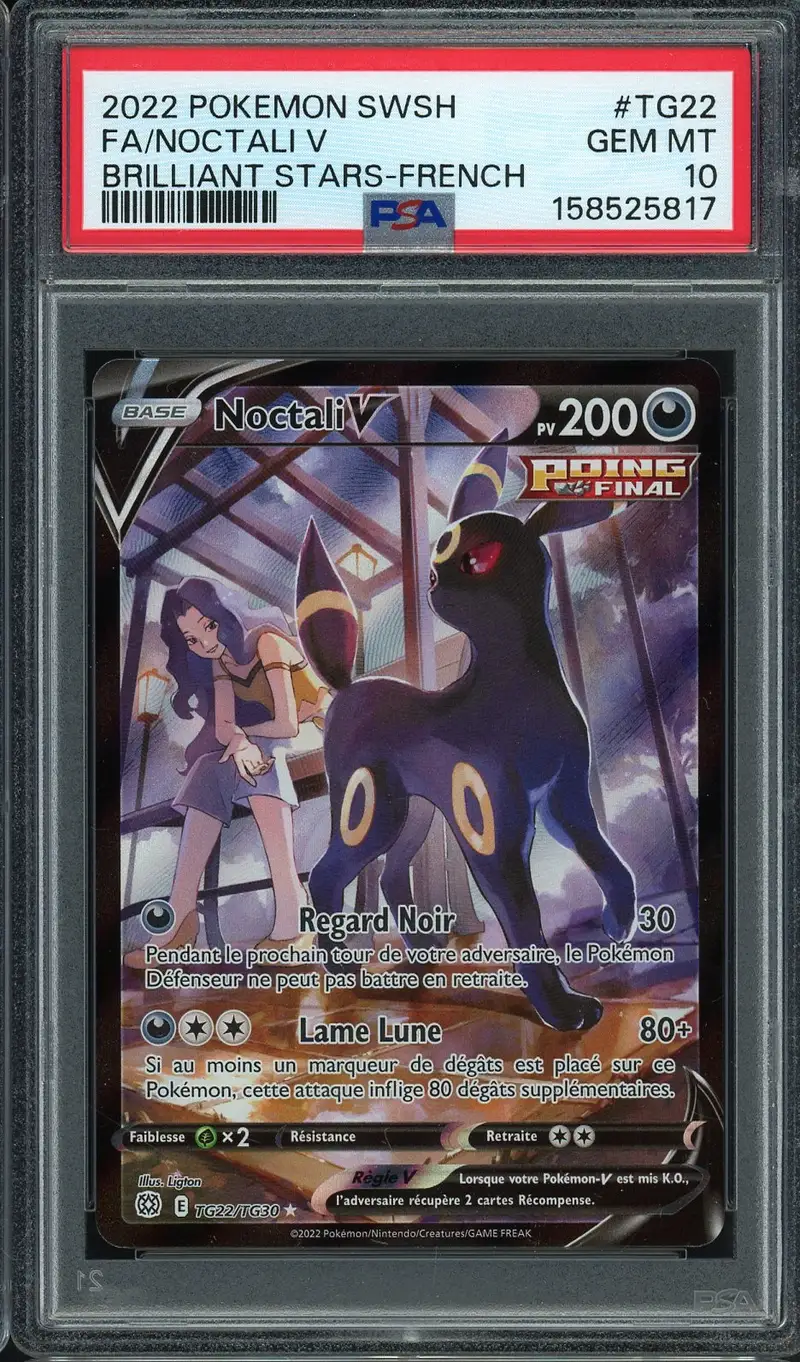 PSA 10 Noctali V