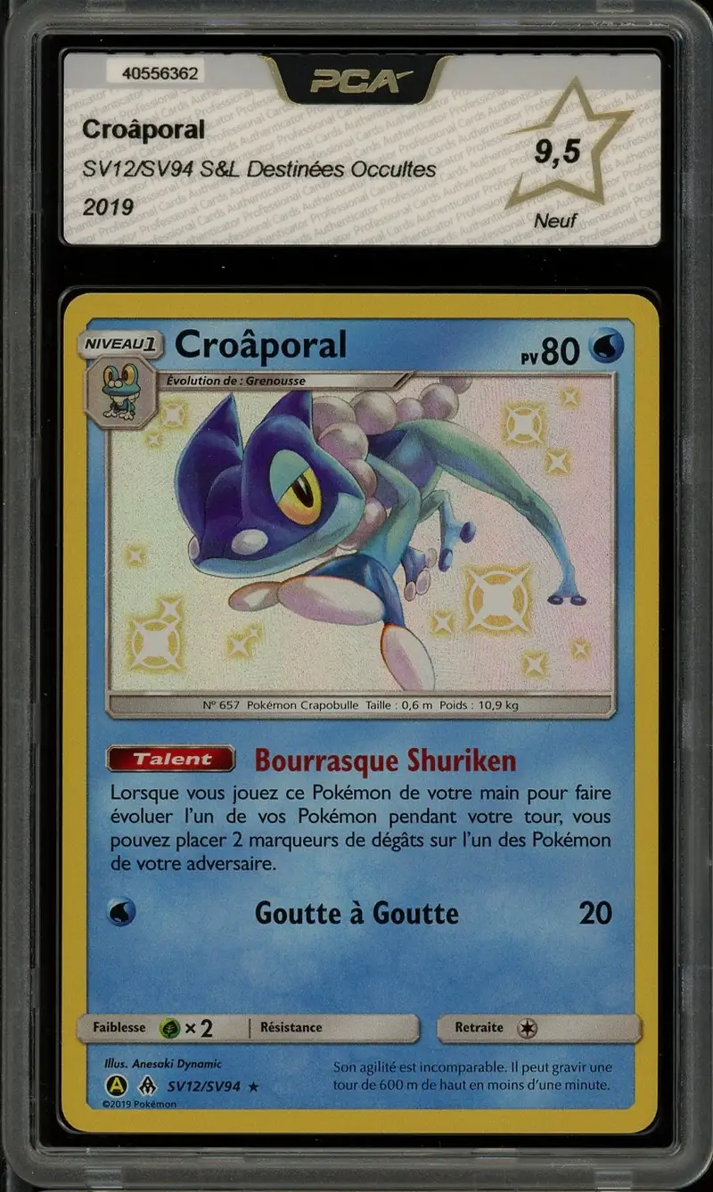 PCA 9.5 Croaporal Shiny