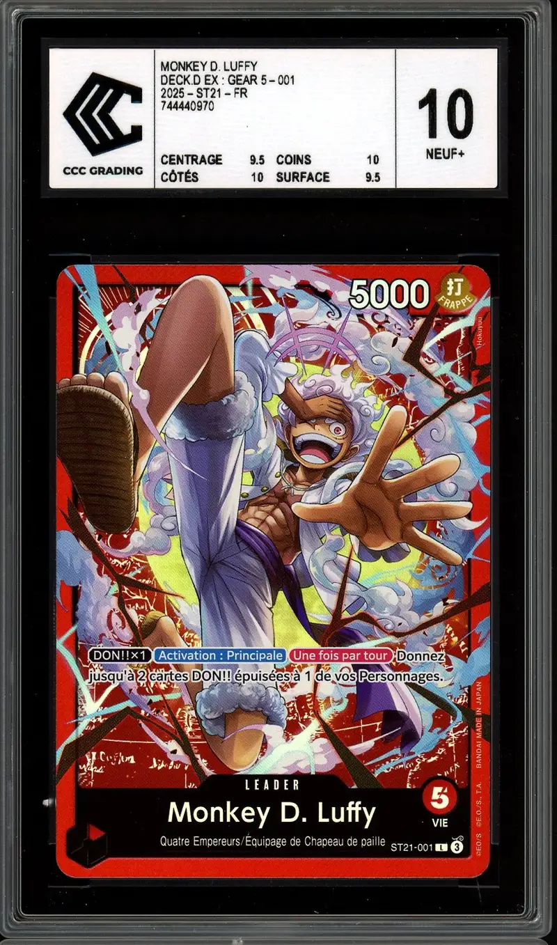 CCC 10 Monkey D. Luffy