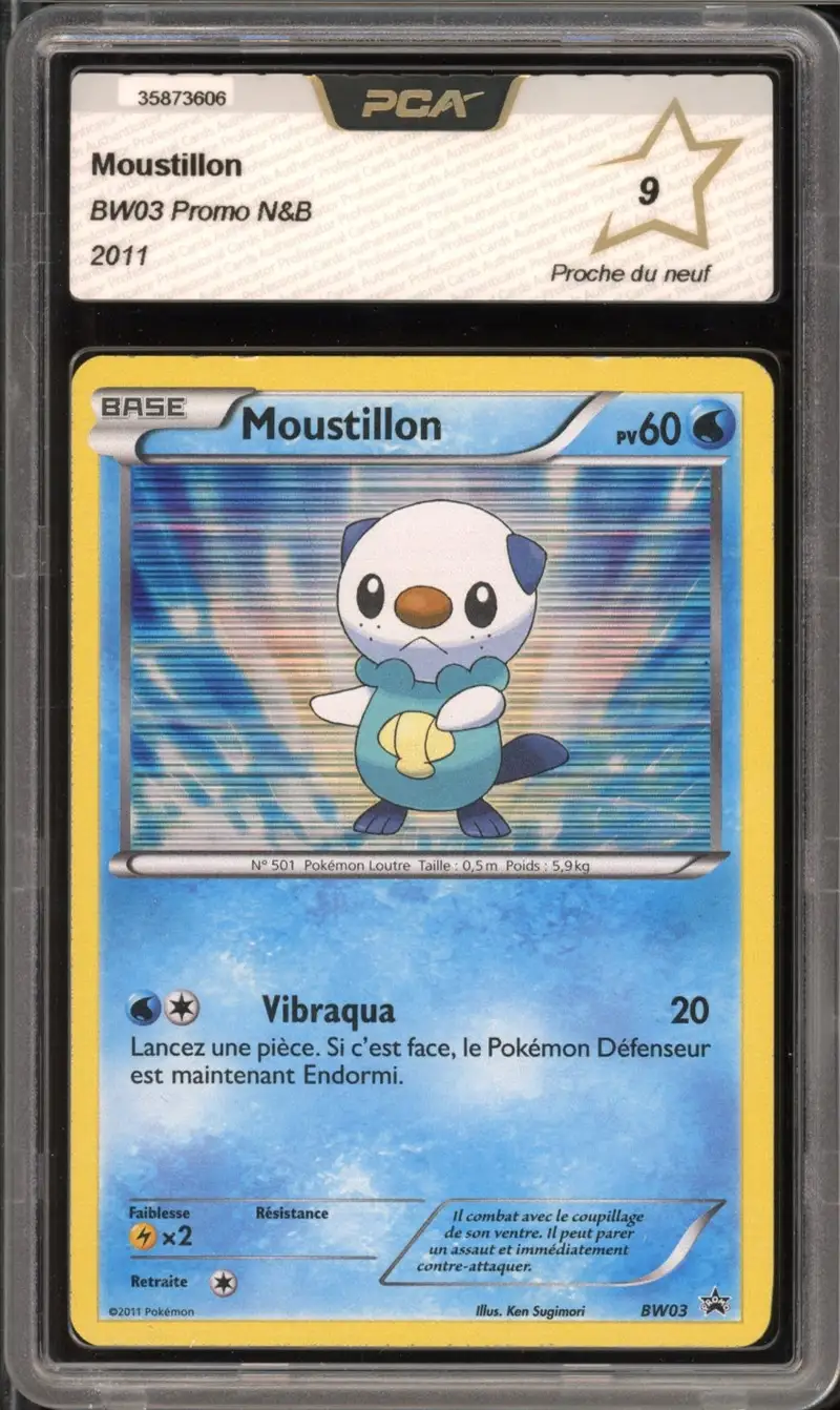 PCA 9 Moustillon Holo