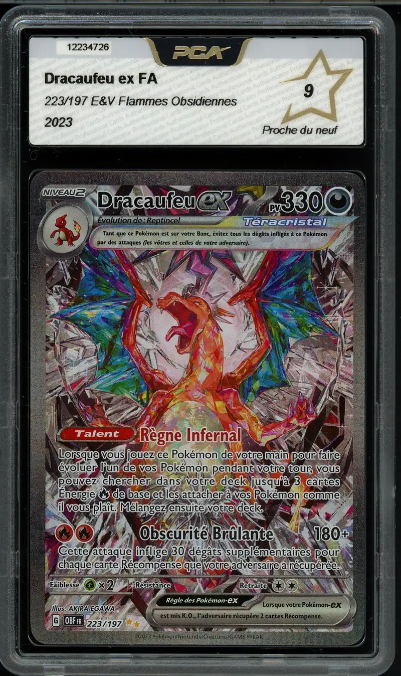 PCA 9 Dracaufeu Ex