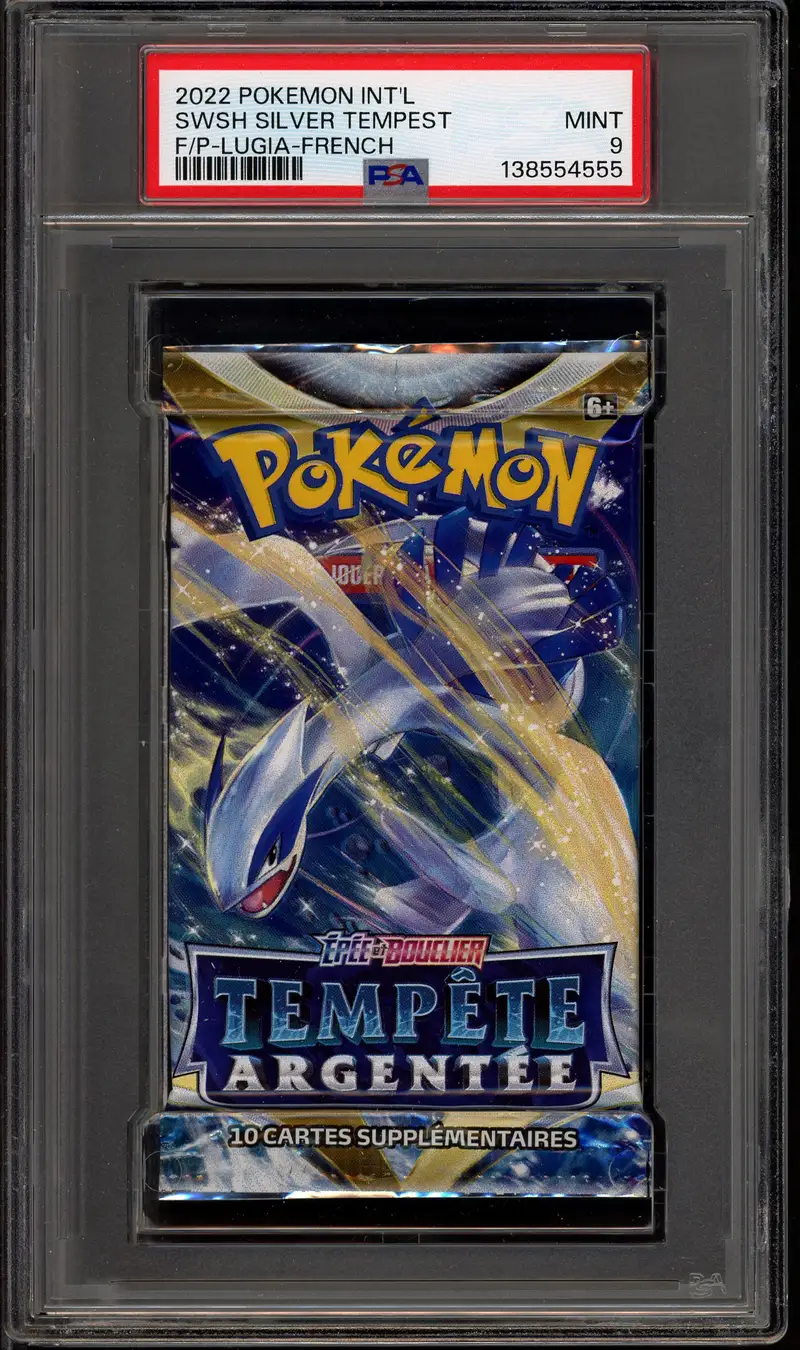 PSA 9 Booster EB12 Tempête Argentée