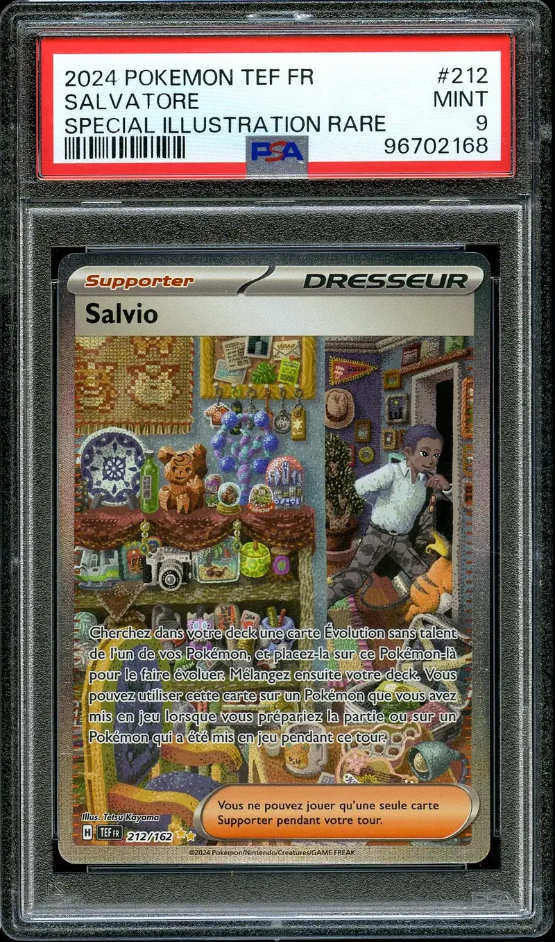 PSA 9 Salvio