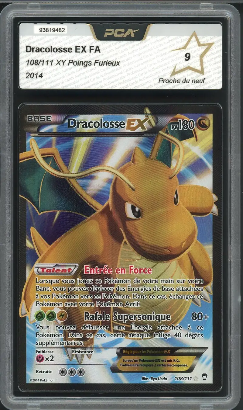 PCA 9 Dracolosse Ex