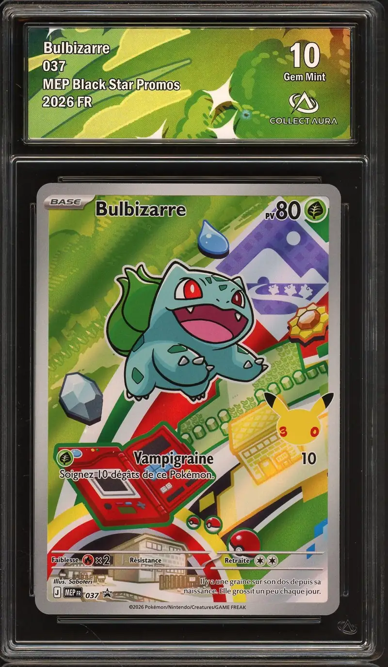 CA 10 Bulbizarre