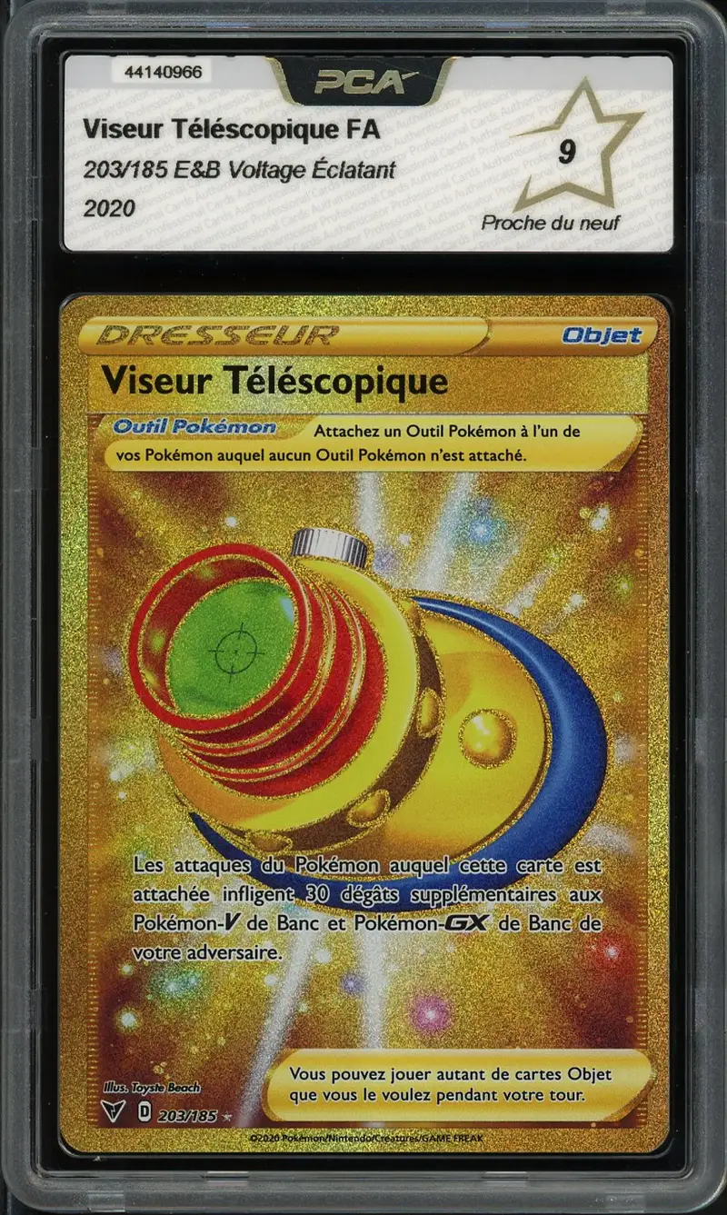 PCA 9 Viseur Téléscopique Gold