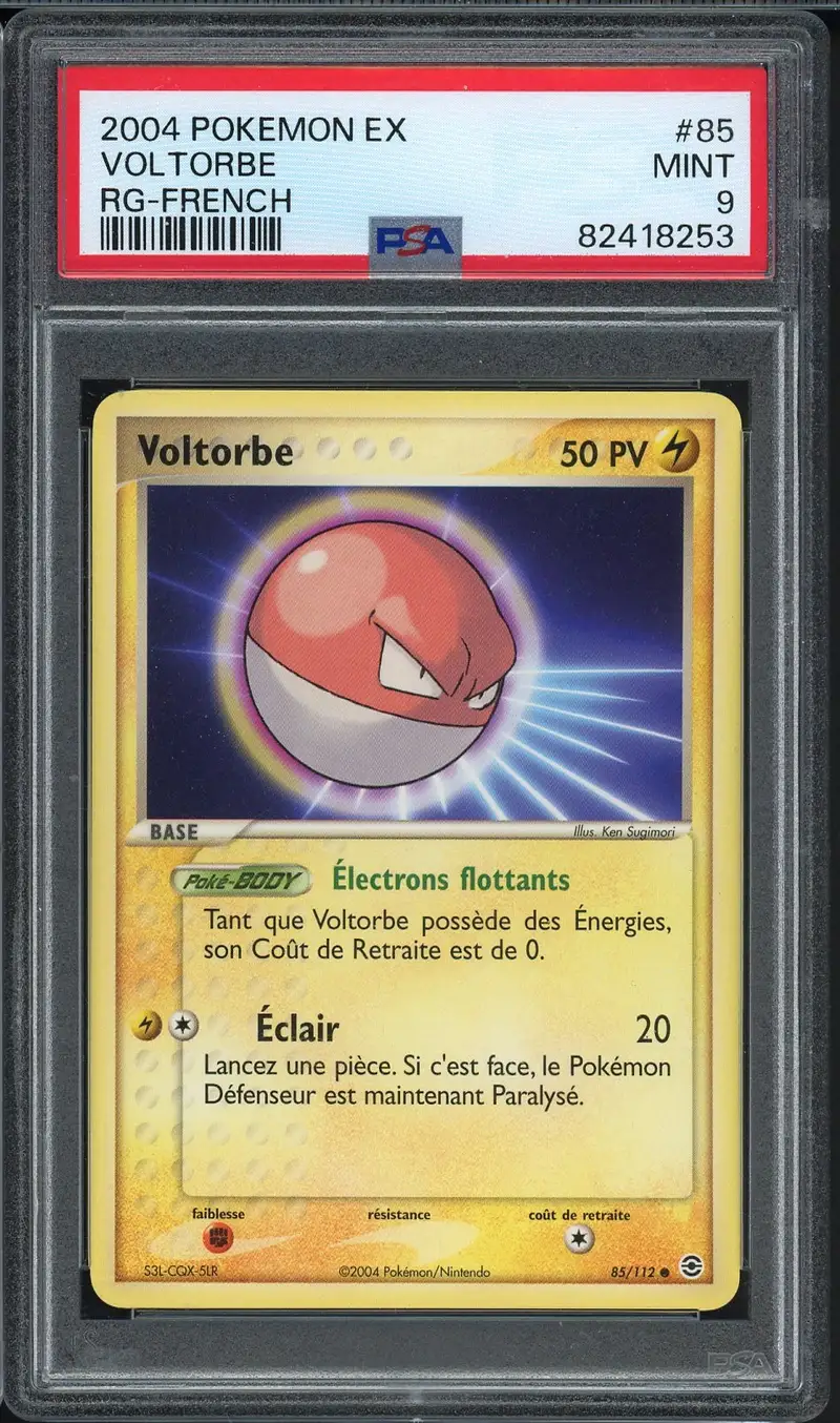 PSA 9 Voltorbe