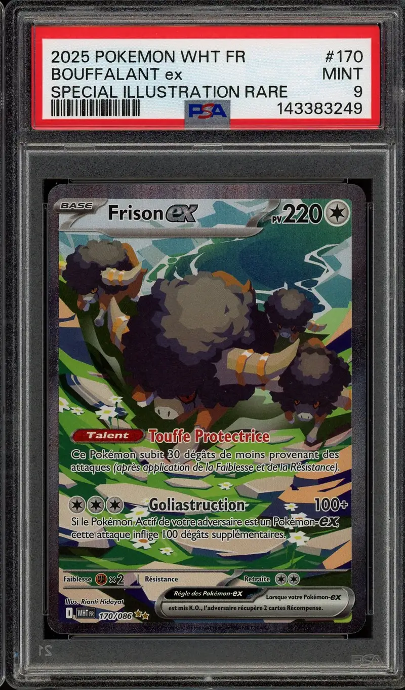 PSA 9 Frison Ex