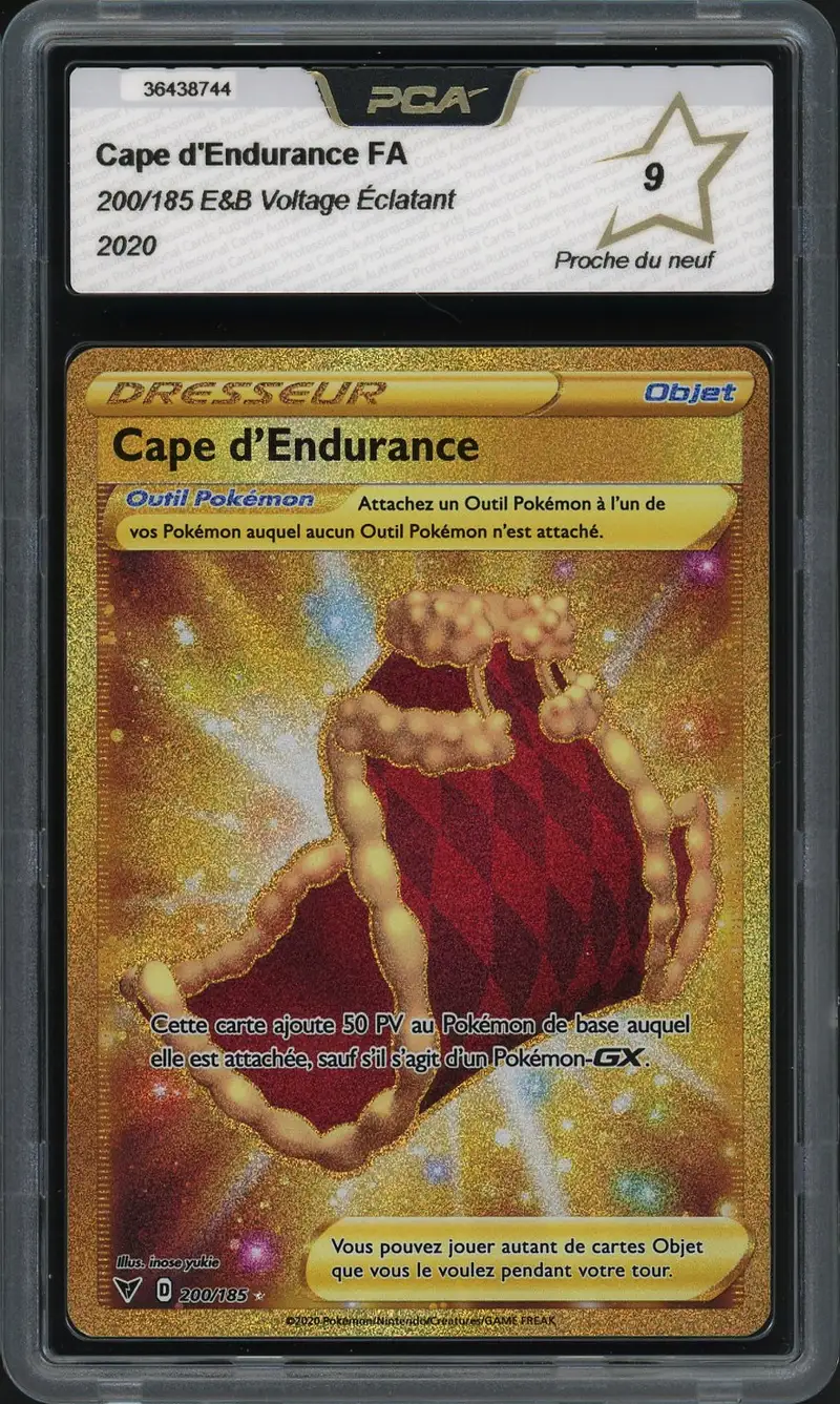 PCA 9 Cape d'Endurance Gold