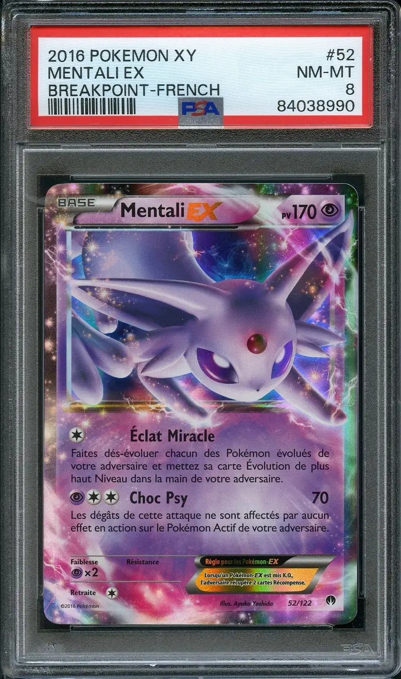 PSA 8 Mentali Ex