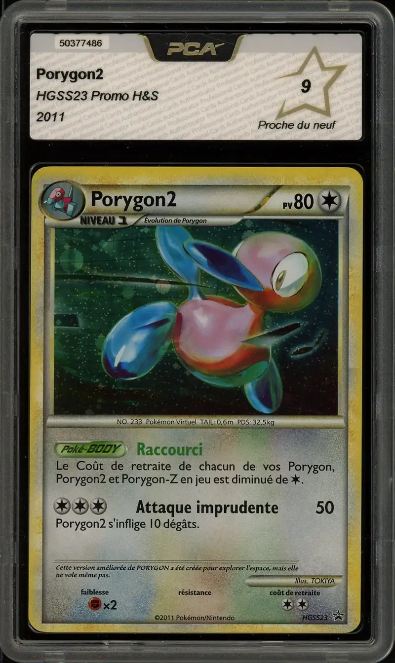 PCA 9 Porygon2
