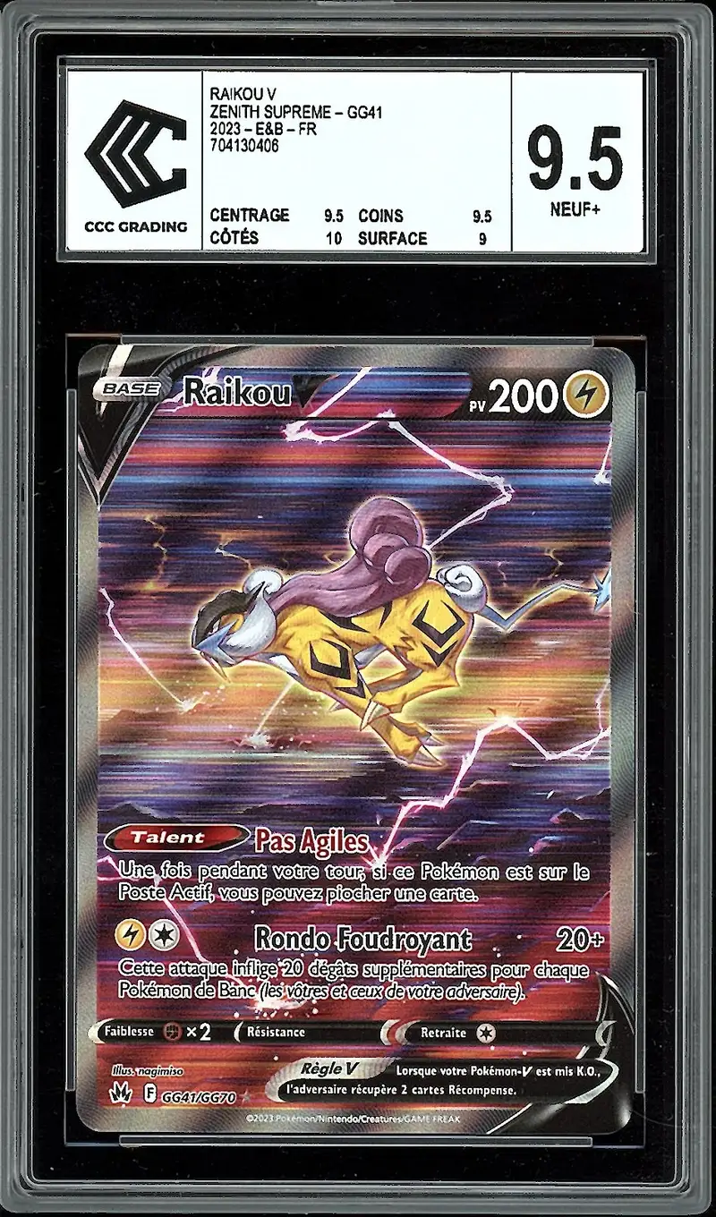 CCC 9.5 Raikou V