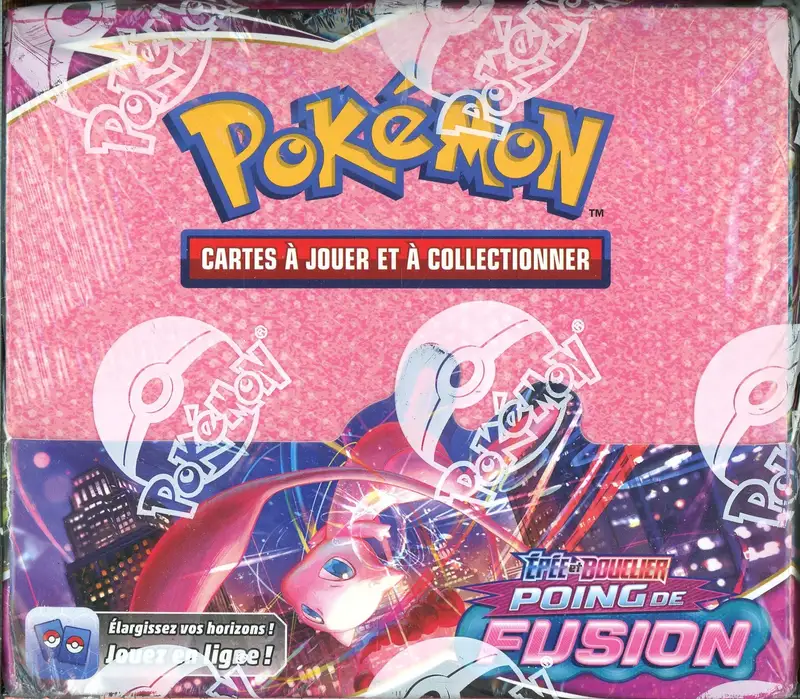 Display EB8 Poing de Fusion