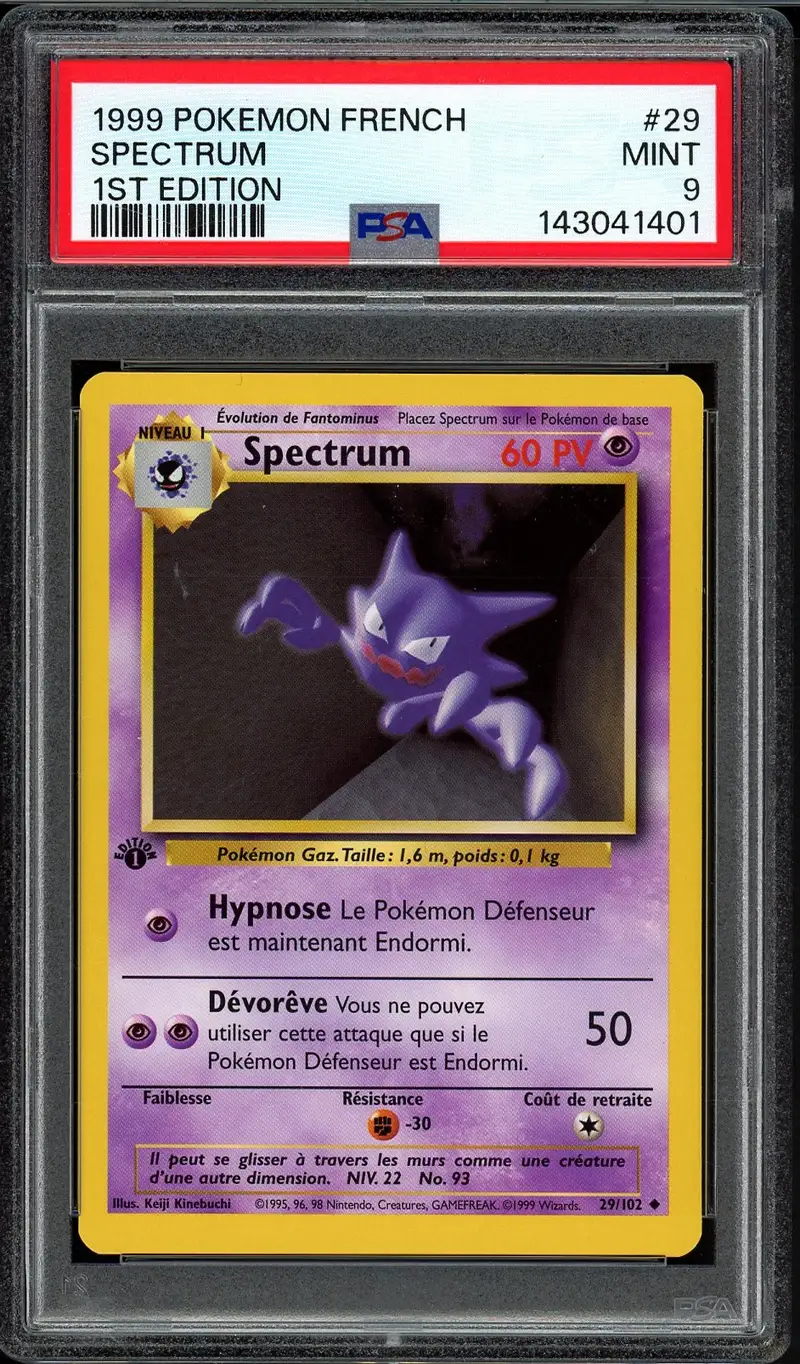 PSA 9 Spectrum