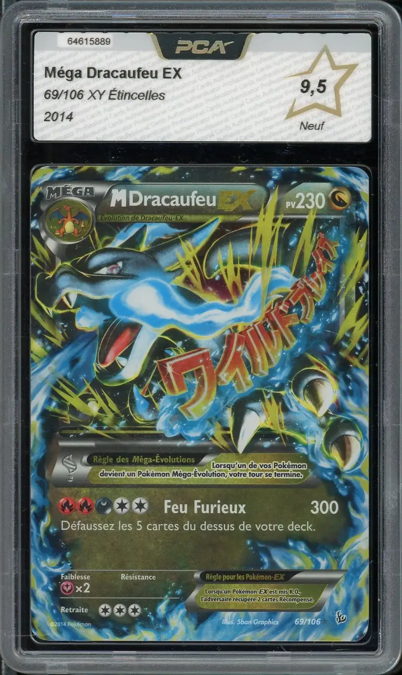 PCA 9.5 Méga Dracaufeu Ex