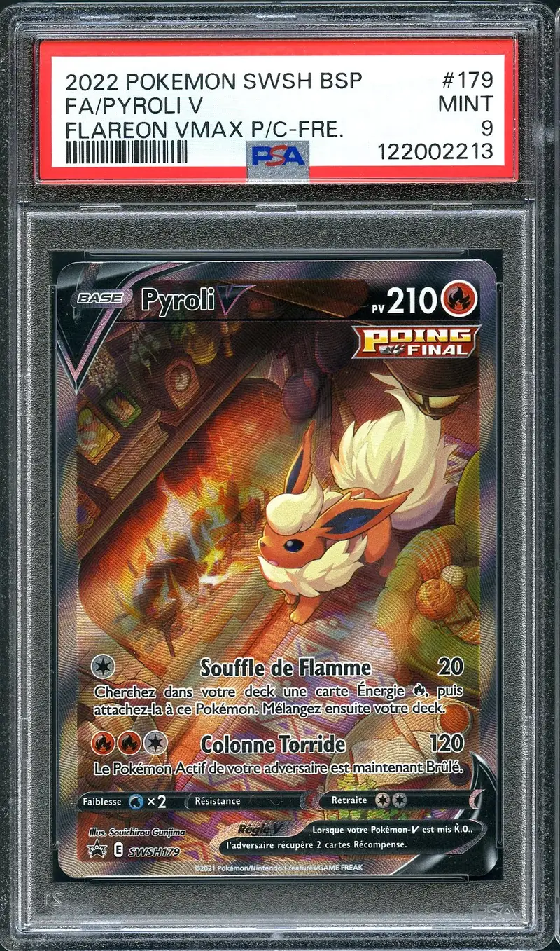 PSA 9 Pyroli V