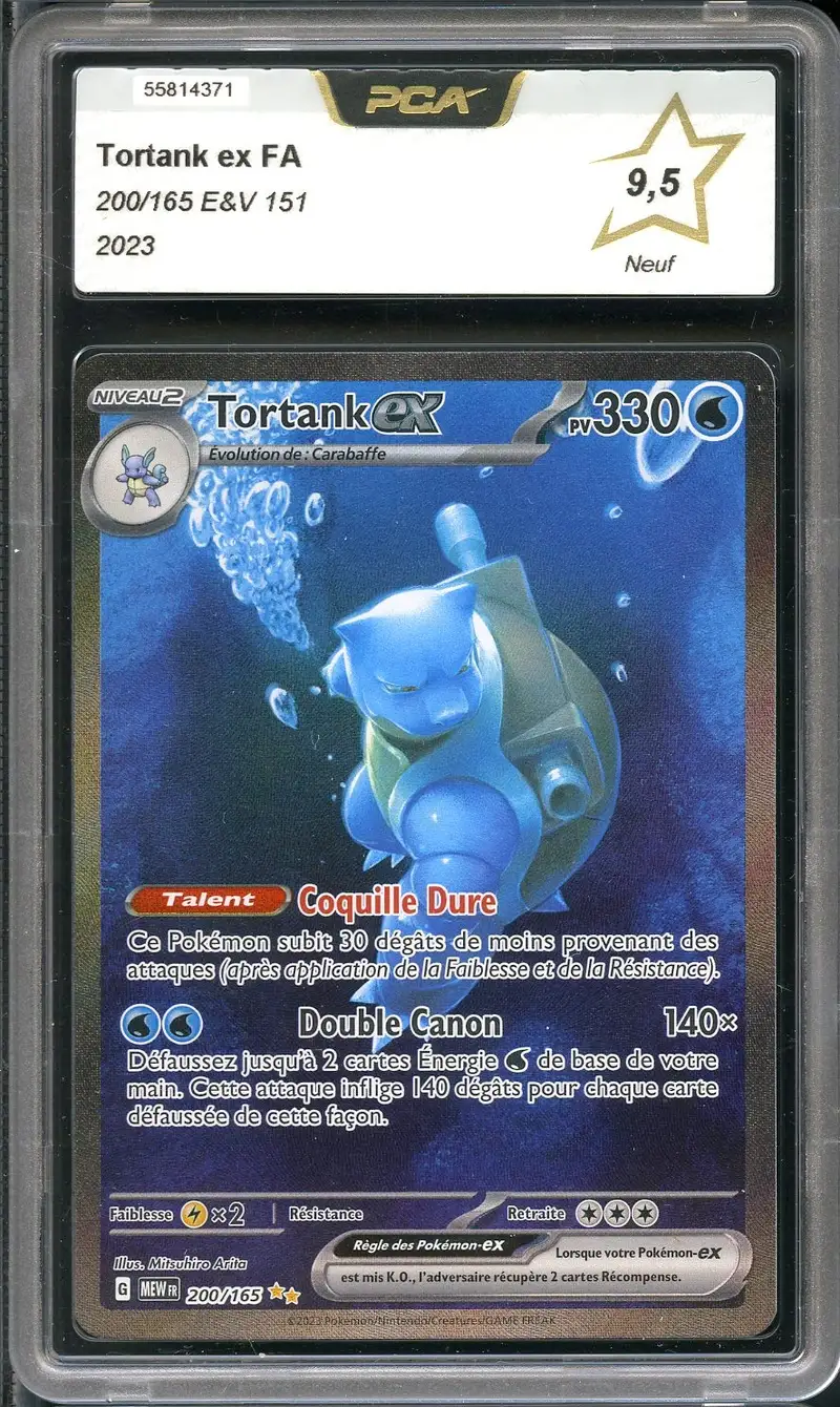 PCA 9.5 Tortank Ex