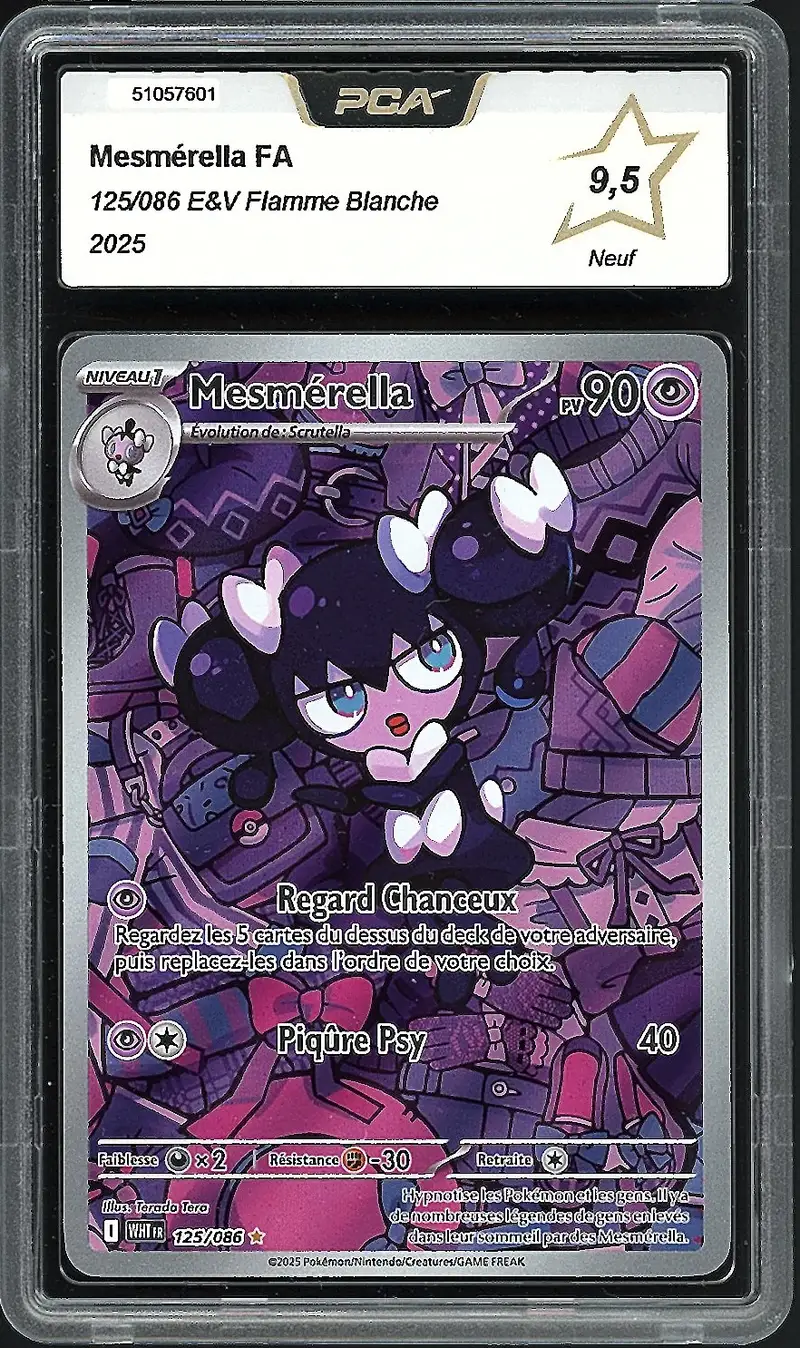 PCA 9.5 Mesmérella