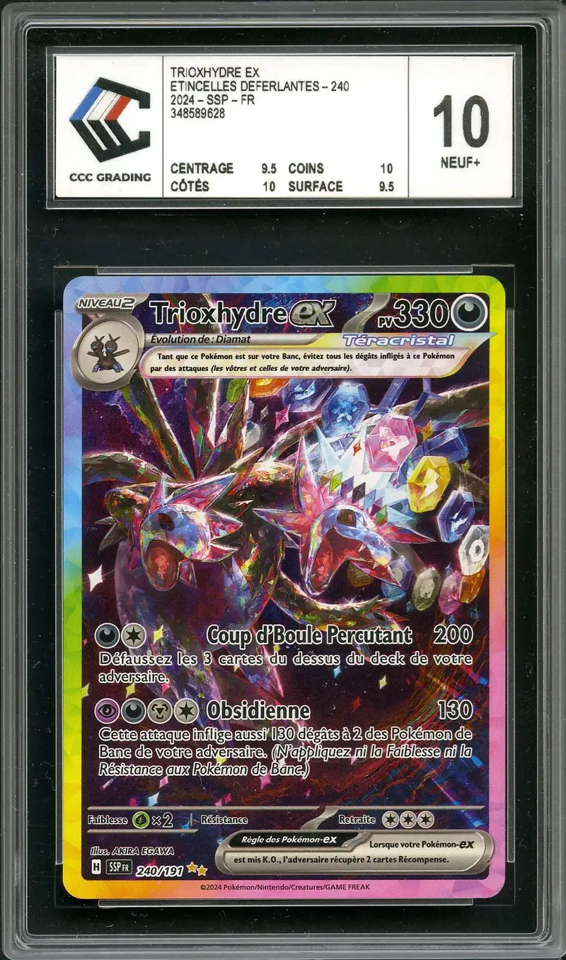 CCC 10 Trioxhydre Ex
