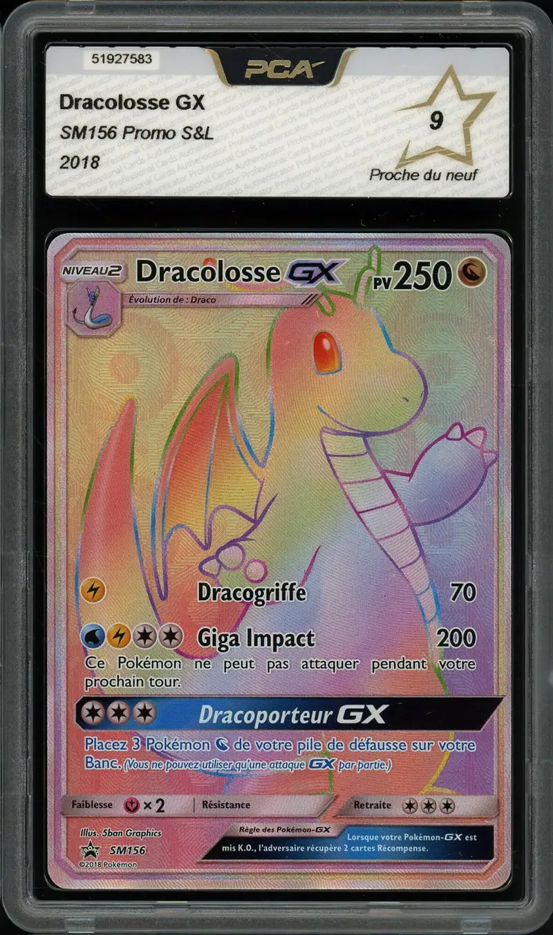 PCA 9 Dracolosse Gx Rainbow