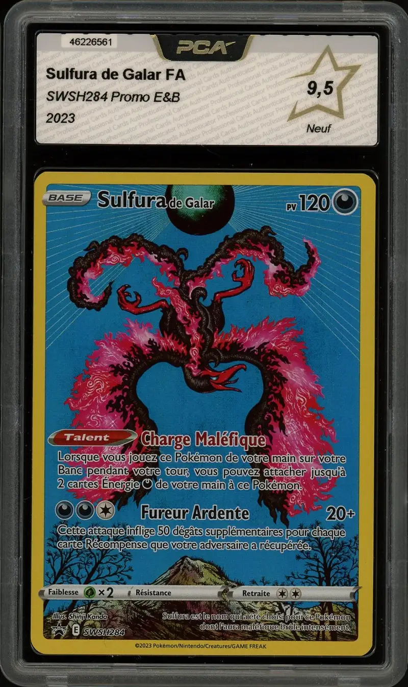 PCA 9.5 Sulfura de Galar