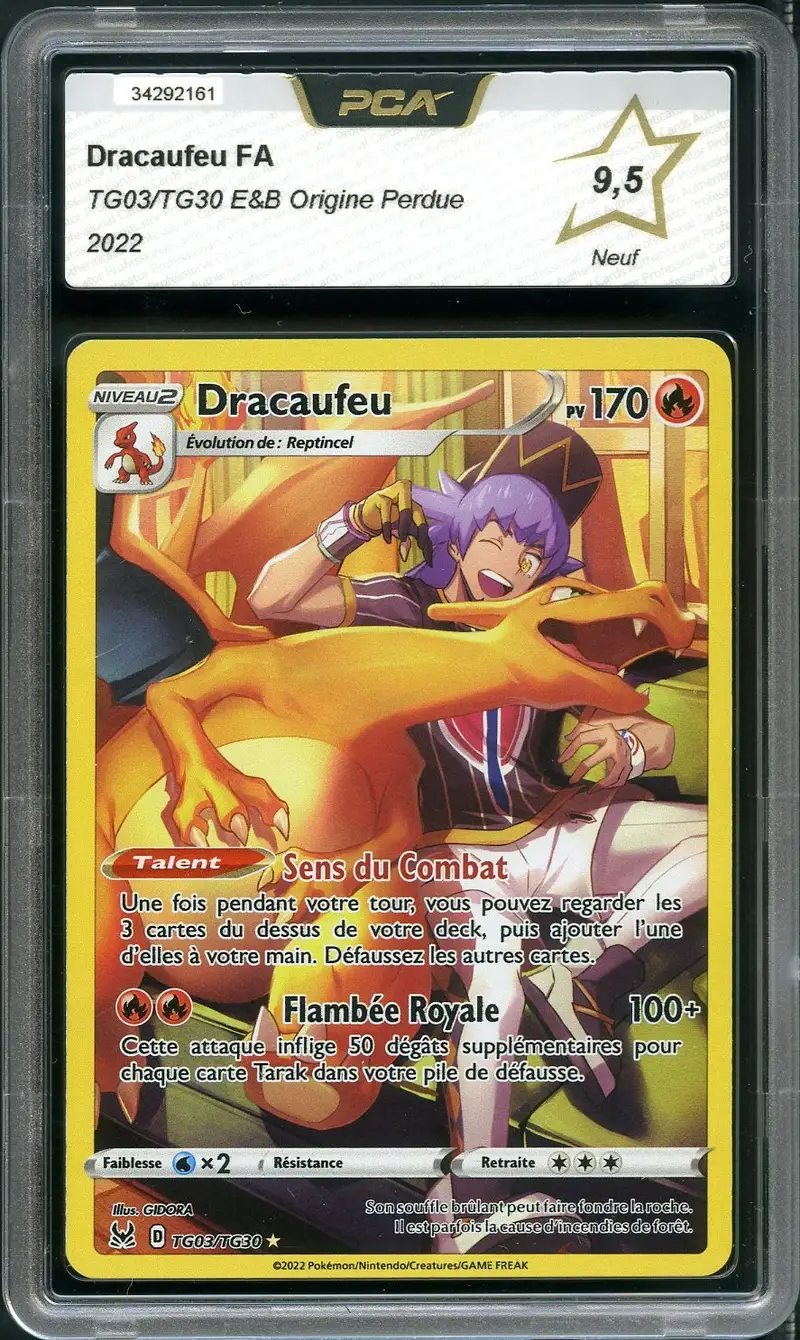 PCA 9.5 Dracaufeu