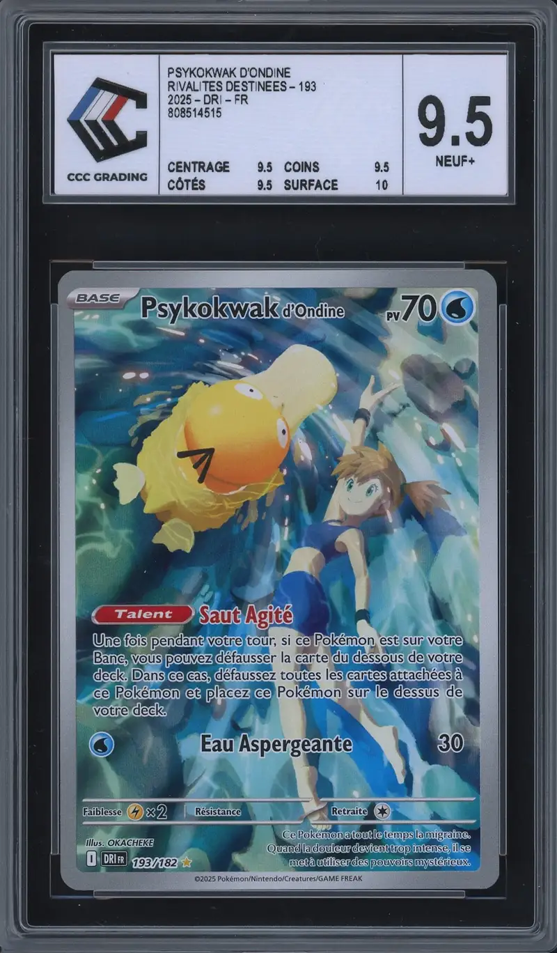 CCC 9.5 Psykokwak d'Ondine