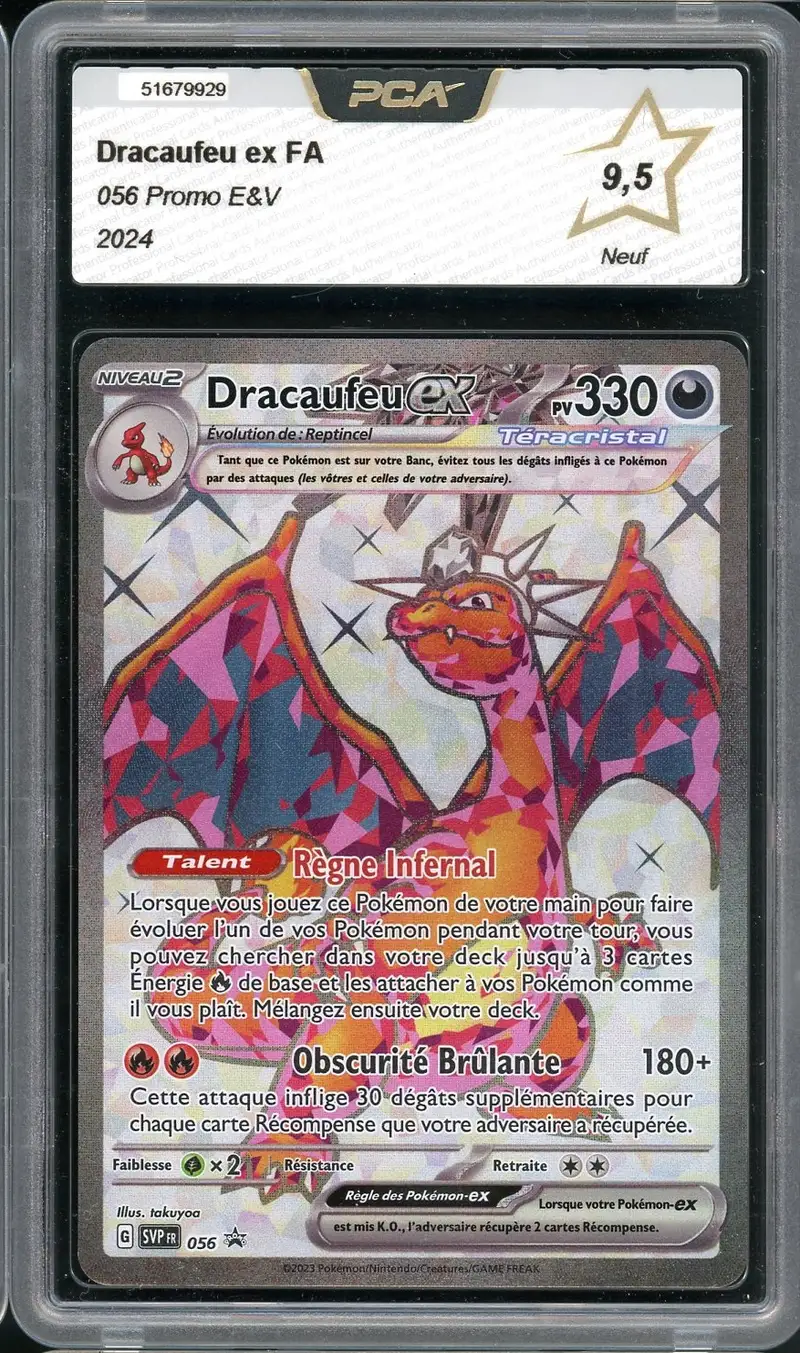 PCA 9.5 Dracaufeu Ex