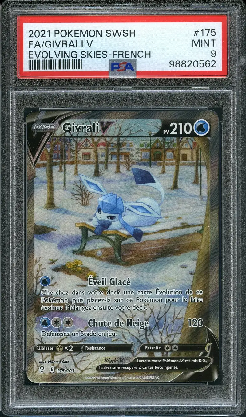 PSA 9 Givrali V