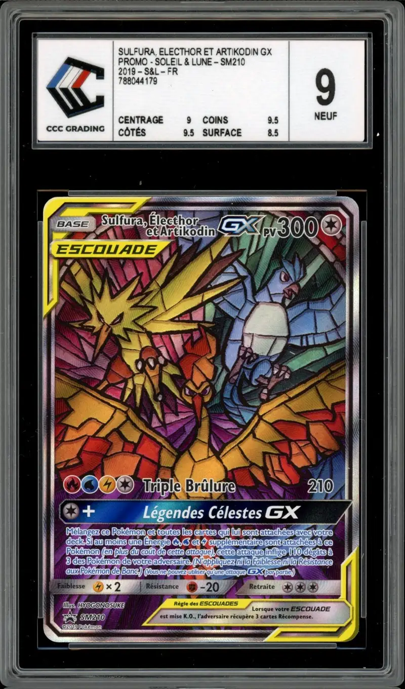 CCC 9.5 Sulfura, Électhor et Artikodin Gx