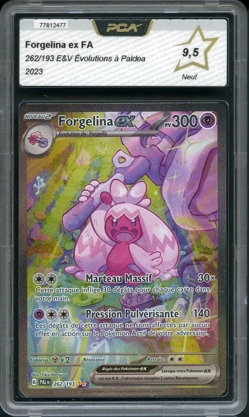 PCA 9.5 Forgelina Ex