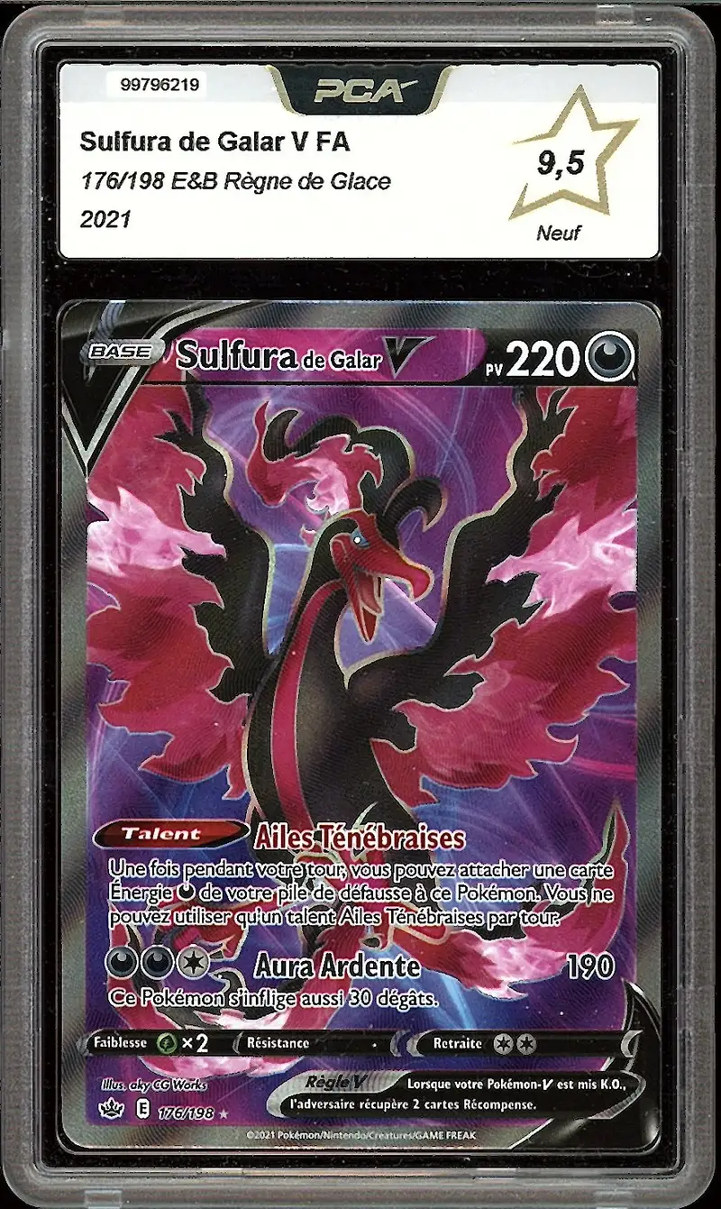 PCA 9.5 Sulfura de Galar V