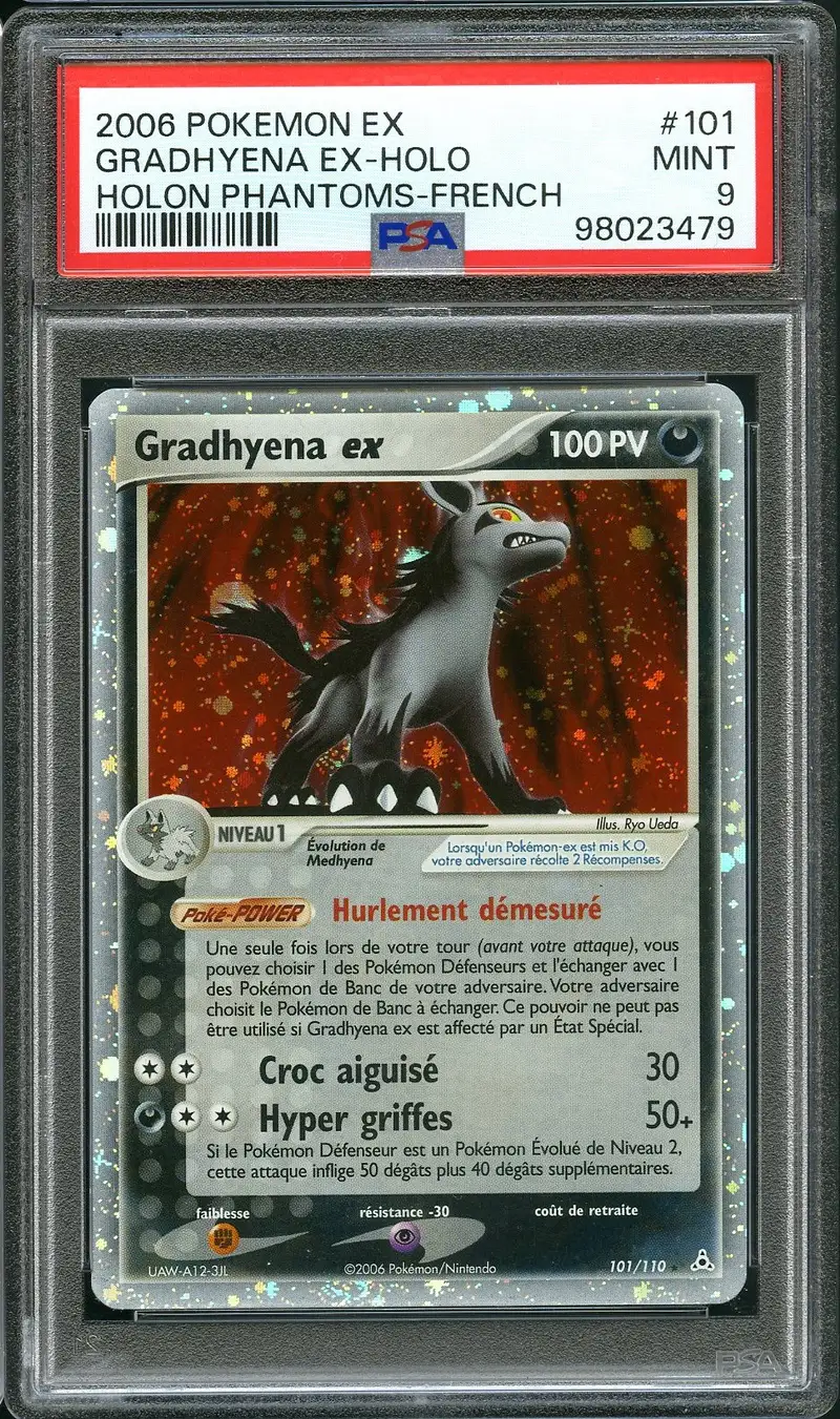 PSA 9 Gradhyena Ex