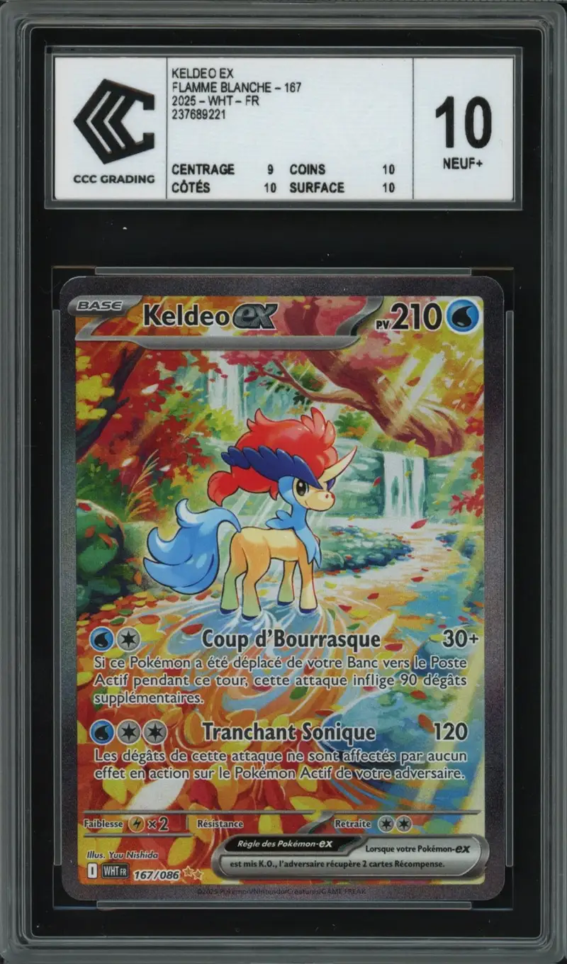 CCC 10 Keldeo Ex