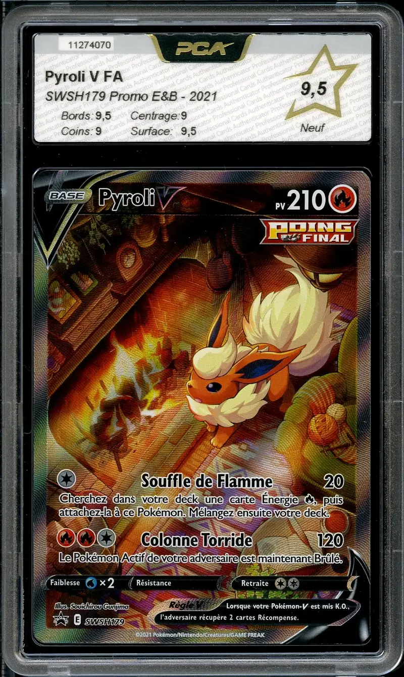 PCA 9.5 Pyroli V