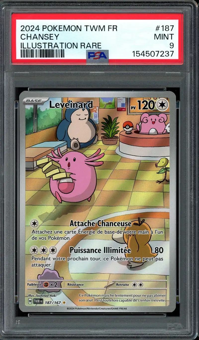 PSA 9 Leveinard