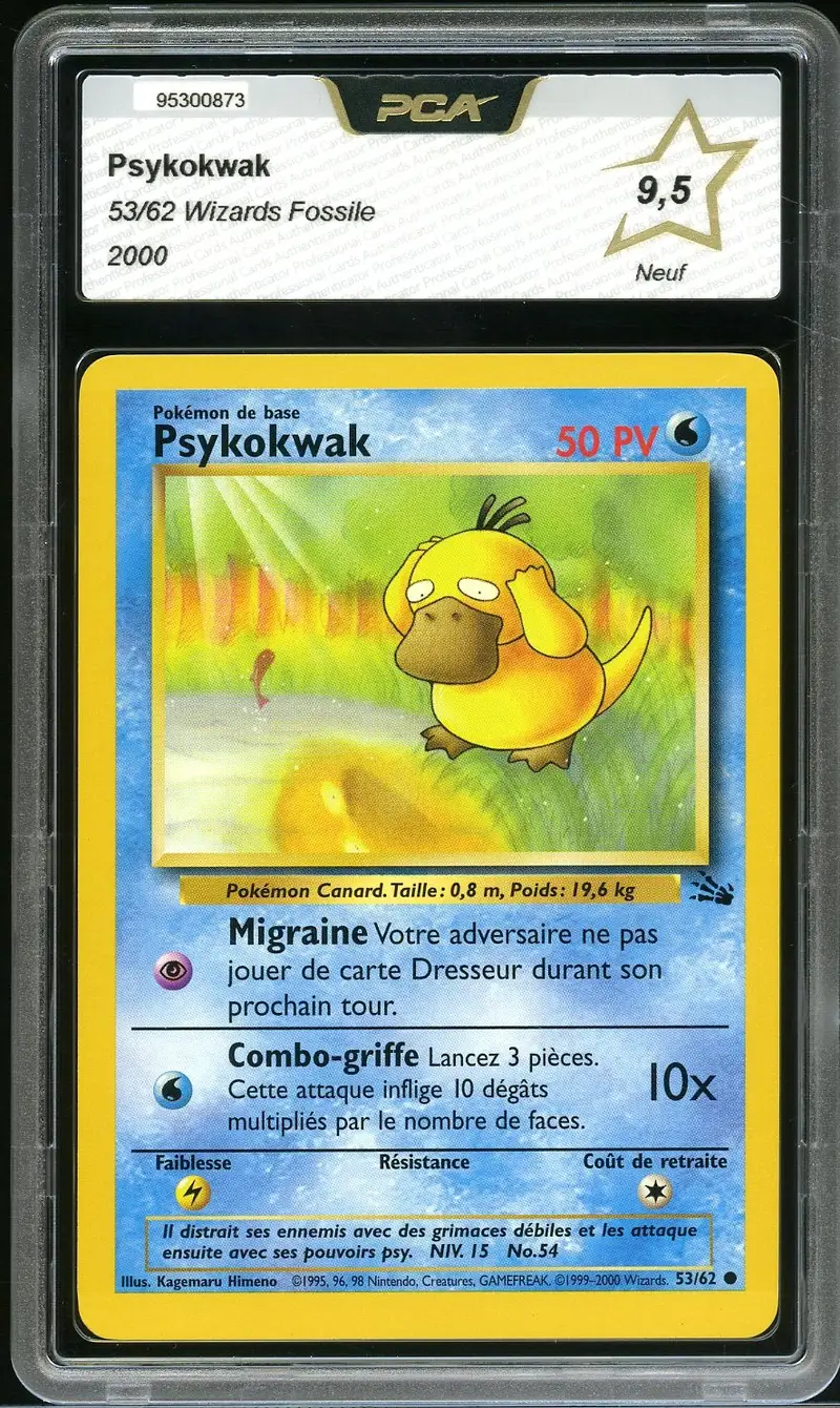 PCA 9.5 Psykokwak