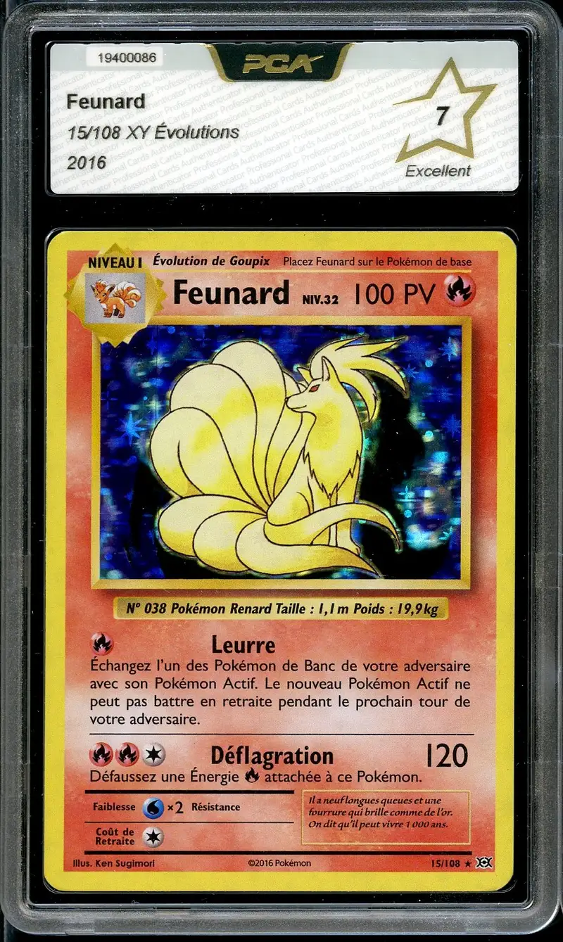 PCA 7 Feunard Holo