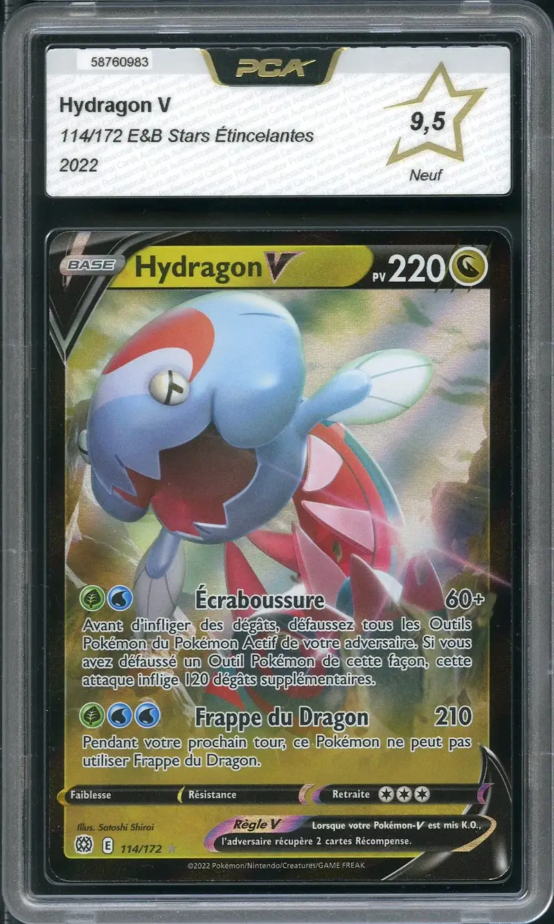 PCA 9.5 Hydragon V