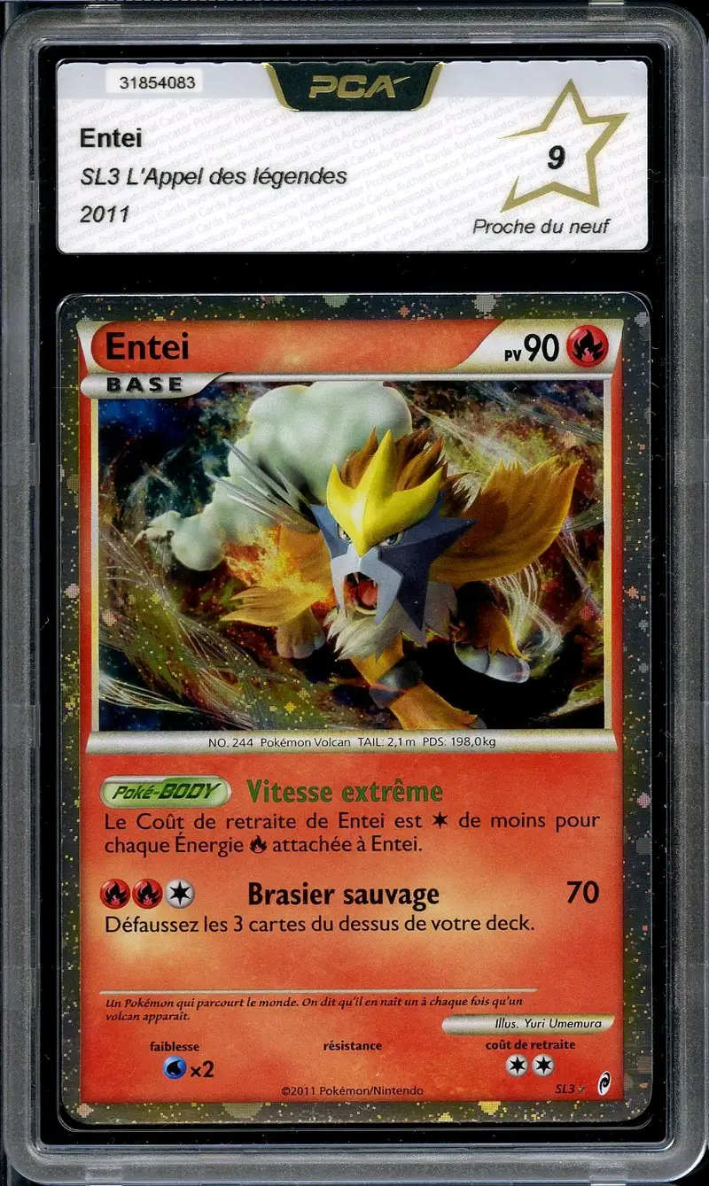 PCA 9 Entei Holo