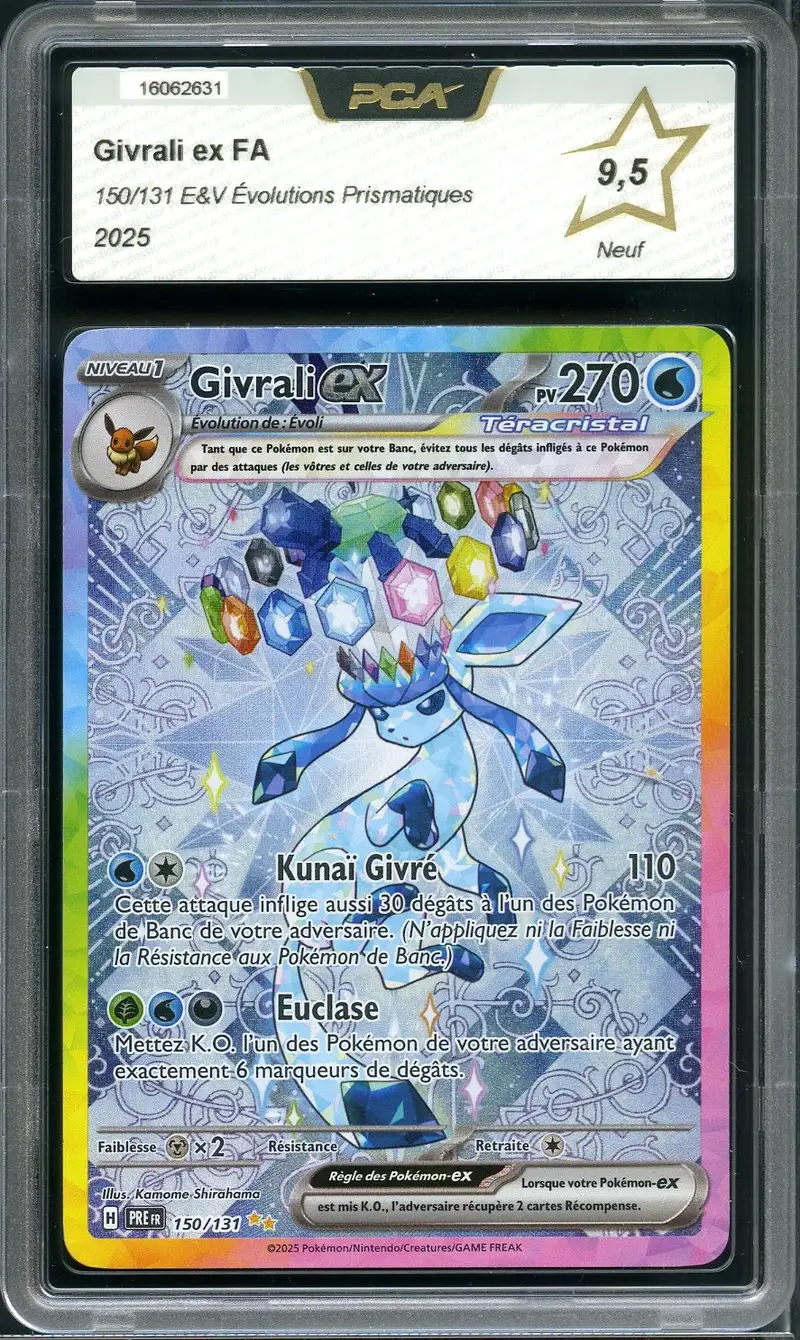 PCA 9.5 Givrali Ex