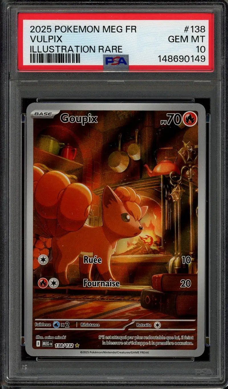 PSA 10 Goupix