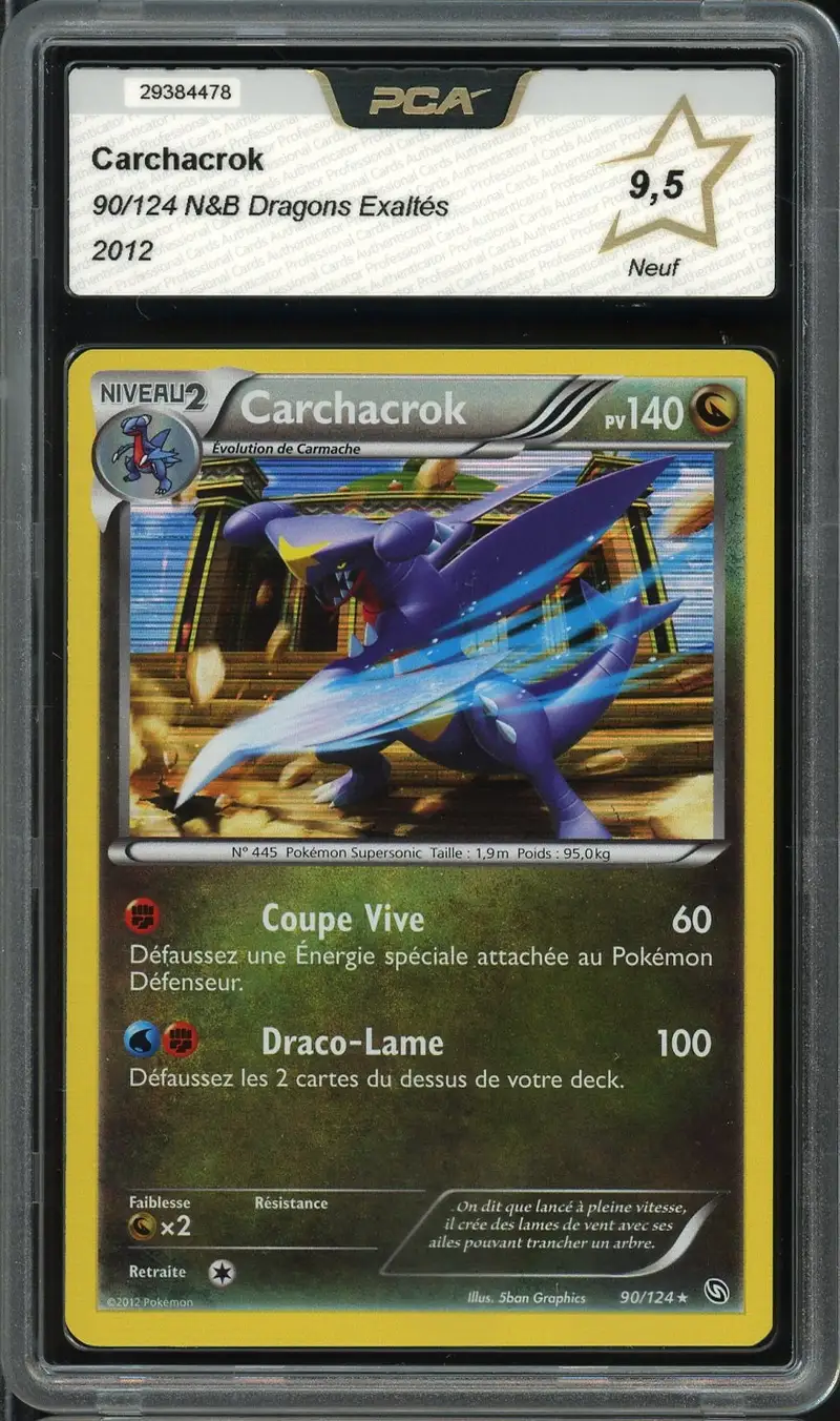 PCA 9.5 Carchacrok Holo