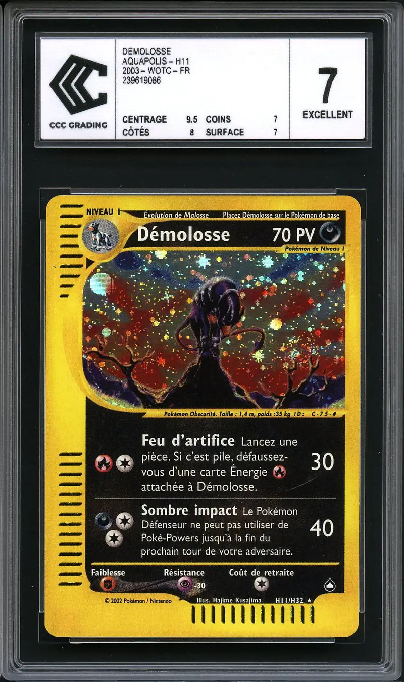 CCC 7 Démolosse Holo