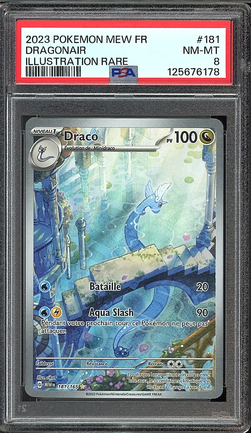 PSA 8 Draco