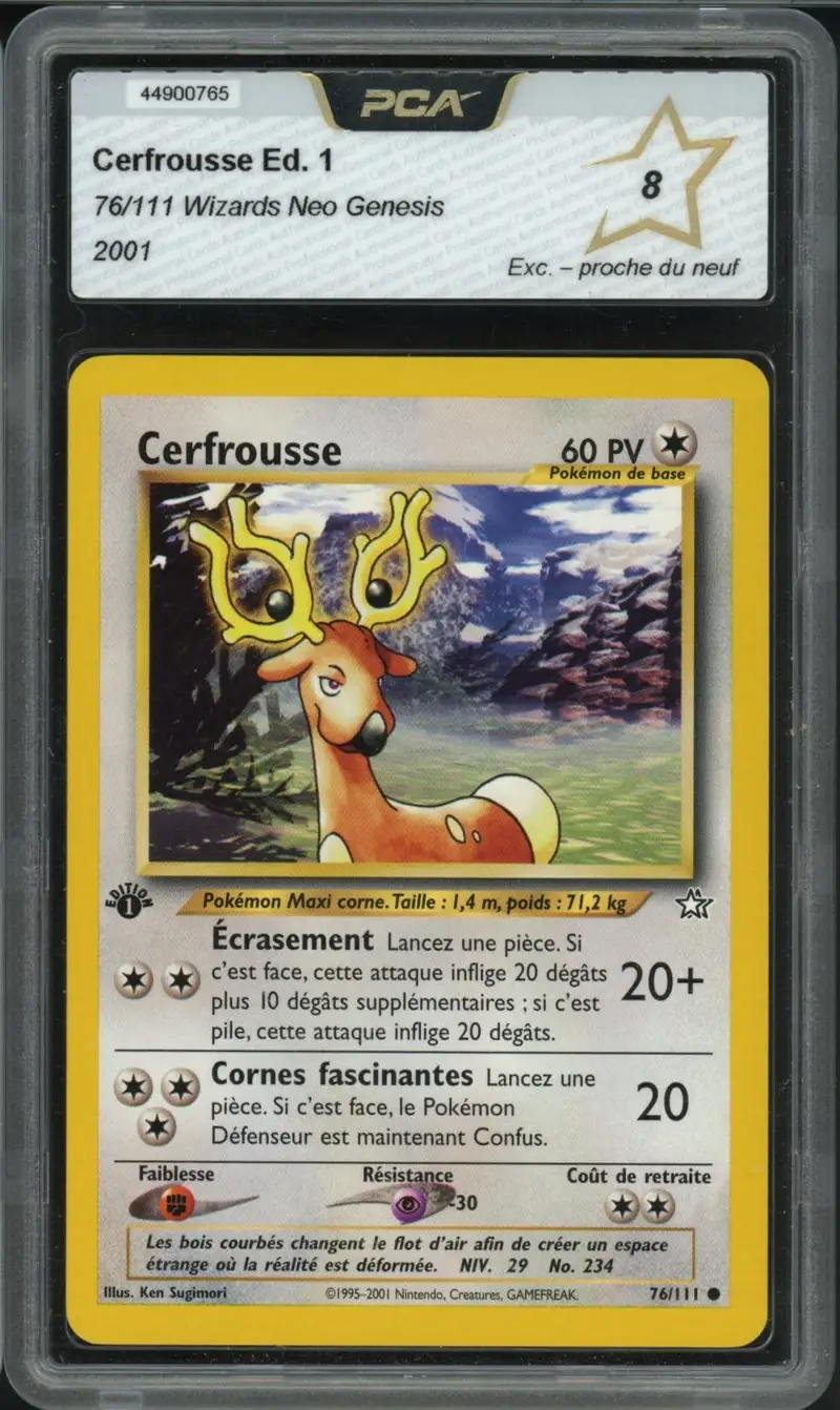 PCA 8 Cerfrousse